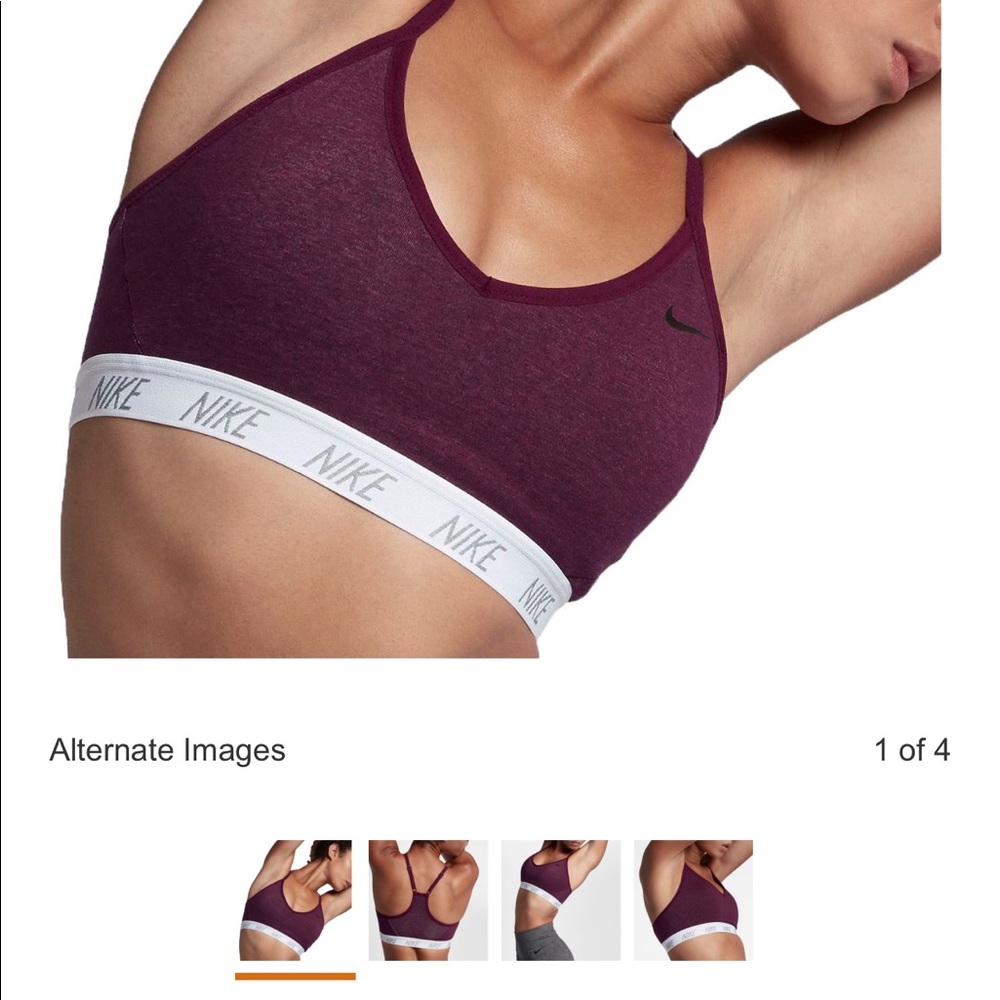 Nike Women's Pro Indy Soft Padded Sports Bra